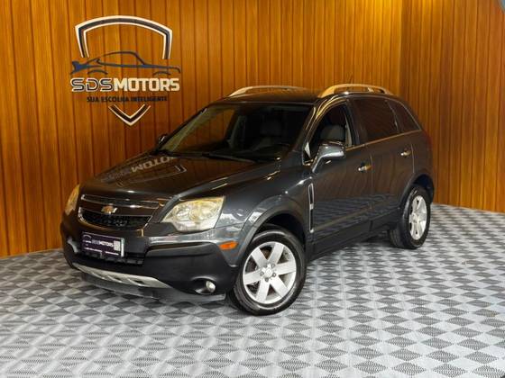CHEVROLET CAPTIVA 2.4 SFI ECOTEC FWD 16V GASOLINA 4P AUTOMÁTICO